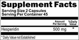 Private Label Hesperidin 500mg 90 or 180caps Private Label 12,100,500 Bottle Price