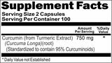 Private Label Curcumin 750mg 200caps Private Label 12,100,500 Bottle Price