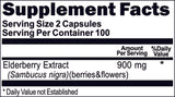 Private Label Elderberry Extract 900mg 200caps Private Label 12,100,500 Bottle Price