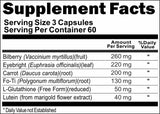 Private Label Macular Advantage with Lutein 180caps Private Label 12,100,500 Bottle Price