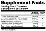 Private Label PETS Dogs/Cats Urinary Support 90 Capsules Private Label 12,100,500 Bottle Price