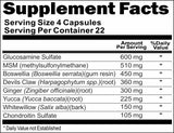 Private Label Triple Strength Advanced Joint Support 90caps or 180caps Private Label 12,100,500 Bottle Price