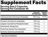 Private Label Gluco Advantage 90caps Private Label 12,100,500 Bottle Price