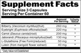 Private Label Macular Advantage for Seniors 180caps Private Label 12,100,500 Bottle Price