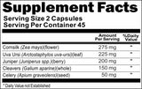 Private Label Advanced Water Relief 90caps Private Label 12,100,500 Bottle Price