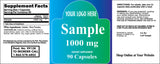 Private Label Stock Label 99128