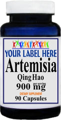 Private Label Artemisia 900mg 90caps Private Label 12,100,500 Bottle Price