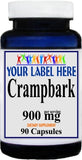 Private Label Crampbark 900mg 90caps Private Label 12,100,500 Bottle Price
