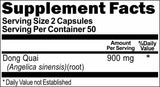 Private Label Dong Quai 900mg 100caps or 200caps Private Label 12,100,500 Bottle Price