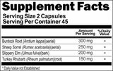 Private Label Essiac Tea Advantage 90caps or 180caps Private Label 12,100,500 Bottle Price