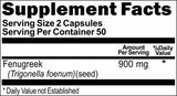 Private Label Fenugreek 900mg 100caps Private Label 12,100,500 Bottle Price