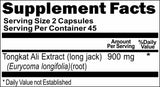Private Label Tongkat Ali Extract 900mg 90caps or 180caps Private Label 12,100,500 Bottle Price