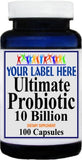 Private Label Ultimate Probiotic 100caps or 200caps Private Label 12,100,500 Bottle Price