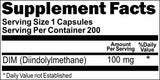 Private Label DIM 100mg 200caps Private Label 12,100,500 Bottle Price