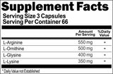 Private Label Amino Acid Combination 200caps Private Label 12,100,500 Bottle Price