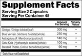 Private Label Gingko Biloba Advantage 90caps Private Label 12,100,500 Bottle Price