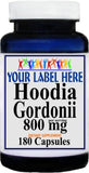 Private Label Hoodia Gordonii 800mg 180caps Private Label 12,100,500 Bottle Price