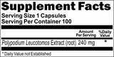 Private Label Polypodium Leucotomos Extract 240mg 100caps or 200caps Private Label 12,100,500 Bottle Price