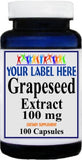 Private Label Grapeseed Extract 100mg 100caps or 200caps Private Label 12,100,500 Bottle Price