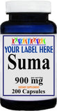 Private Label Suma 900mg 200caps Private Label 12,100,500 Bottle Price