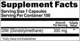 Private Label DIM 300mg 100caps or 200caps Private Label 12,100,500 Bottle Price
