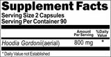 Private Label Hoodia Gordonii 800mg 180caps Private Label 12,100,500 Bottle Price