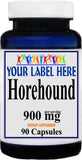 Private Label Horehound 900mg 90caps Private Label 12,100,500 Bottle Price