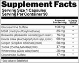 Private Label PETS Dogs/Cats Joint and Muscle Pain 90caps Private Label 12,100,500 Bottle Price