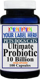Private Label PETS Dogs/Cats Ultimate Probiotic 100caps Private Label 12,100,500 Bottle Price