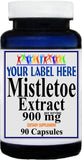 Private Label Mistletoe Extract 900mg 90caps Private Label 12,100,500 Bottle Price
