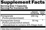 Private Label Pomegranate Extract 250mg 90caps Private Label 12,100,500 Bottle Price