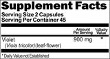 Private Label Violet 900mg 90caps Private Label 12,100,500 Bottle Price