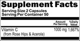 Private Label Buffered Vitamin C 1000mg 100caps or 200caps Private Label 12,100,500 Bottle Price