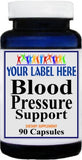 Private Label Blood Pressure Support 90caps Private Label 12,100,500 Bottle Price