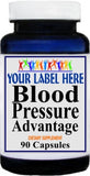Private Label Blood Pressure Advantage 90caps Private Label 12,100,500 Bottle Price
