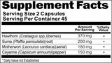 Private Label Heart and Blood Pressure Advantage 90caps or 180caps Private Label 12,100,500 Bottle Price
