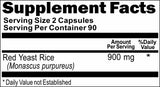 Private Label Red Yeast Rice 900mg 180caps Private Label 12,100,500 Bottle Price