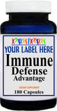 Private Label Immune Defense Advantage 90caps or 180caps Private Label 12,100,500 Bottle Price