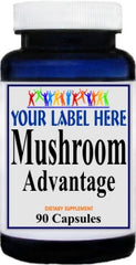 Private Label Mushroom Advantage 90caps Private Label 12,100,500 Bottle Price