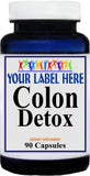 Private Label Colon Detox 90caps Private Label 12,100,500 Bottle Price
