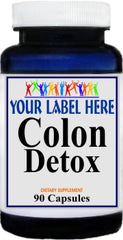 Private Label Colon Detox 90caps Private Label 12,100,500 Bottle Price