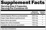 Private Label Colon Detox 90caps Private Label 12,100,500 Bottle Price