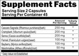 Private Label Colon Super Advantage 90caps Private Label 12,100,500 Bottle Price