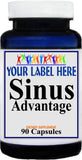 Private Label Sinus Advantage 90caps Private Label 12,100,500 Bottle Price