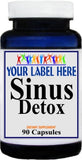 Private Label Sinus Detox 90caps Private Label 12,100,500 Bottle Price