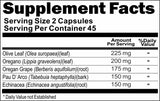 Private Label Anti-Allergy Formula 90caps Private Label 12,100,500 Bottle Price