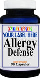 Private Label Allergy Defense 90caps Private Label 12,100,500 Bottle Price