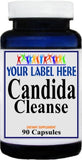 Private Label Candida Cleanse 90caps Private Label 12,100,500 Bottle Price