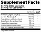 Private Label Candida Cleanse 90caps Private Label 12,100,500 Bottle Price