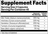 Private Label Advanced Liver Formula 90caps or 180caps Private Label 12,100,500 Bottle Price